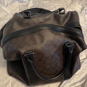 Coach duffle bag
